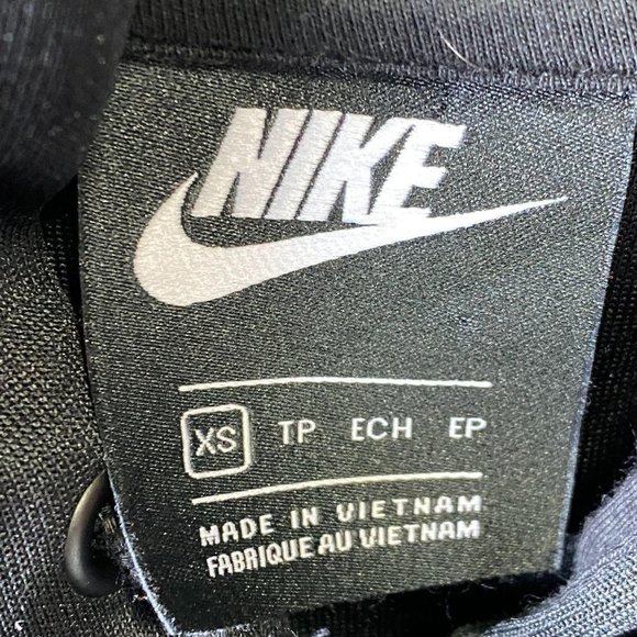 NIKE Black and Gold Hoodie - Picture 6 of 7